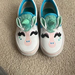 VANS toddler girls Size 12